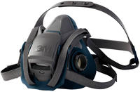 3M Halbmaske 6501QL Gr&ouml;&szlig;e S mit Quick Release - 7100020699