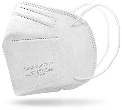 Lindenpartner LP2 FFP2 Maske (25 Stk.) Test TOP Angebote ab 5,99 € (Oktober  2023)