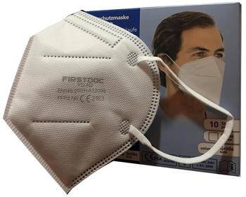 Hygostar FFP2 CE-Zertifiziert wei&szlig; (10er)