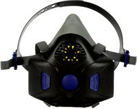 3M HF-803SD Atemschutz Halbmaske ohne Filter Gr&ouml;&szlig;e: L EN 140 DIN 140