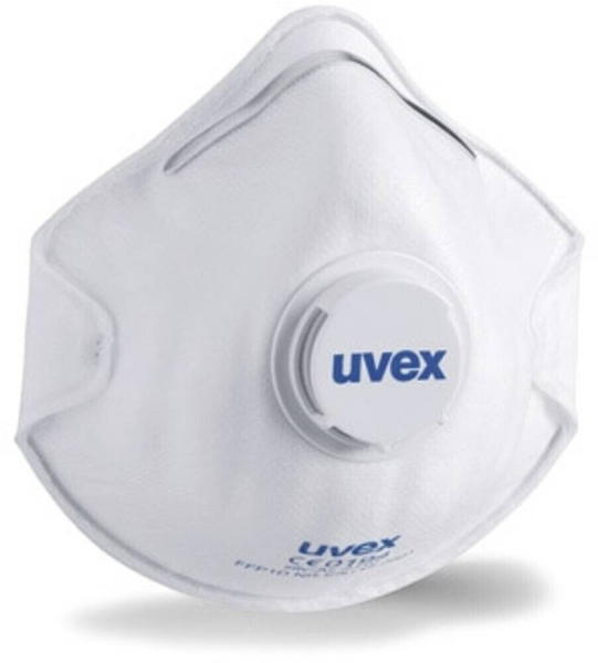 uvex FFP1 Feinstaubmaske mit Ventil 3 Stück