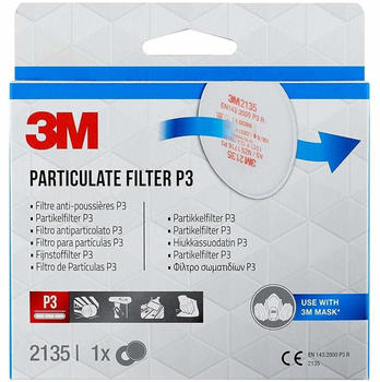 3M Partikelfilter P3 2135PRO1 FFP3