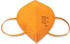 Duuja FFP2 Maske orange (20 Stk.)