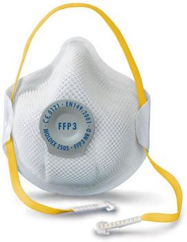 Moldex 2505 Atemschutzmaske mit Klimaventil FFP3 (10 Stk.)