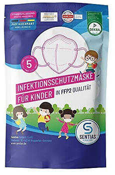 Sentias Kindermaske (5 Stk.)
