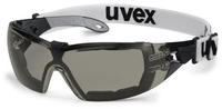 UVEX Schutzbrille pheos guard extr. AS AF grau 23% schwarz/grau 9192.181