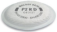 Moldex - Partikelfilter En143:2000+a1:2006 Filterklasse P2 R D Pp Box