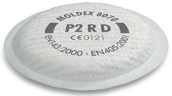 Moldex 865026 P2 Nummer passend zu Mehrwegmaske (8070)