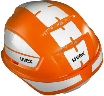 Uvex Phoes B-WR orange mit Reflexset