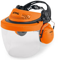Original Stihl Gesichts- Und Geh&ouml;rschutz Mit Polycarbonatvisier Advance