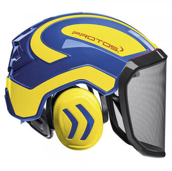 Pfanner Protos Forest F39 blau/neongelb