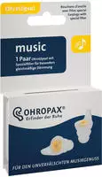 PZN-DE 19412751, Ohropax Music Filterst&ouml;psel In-Ohr 2 St