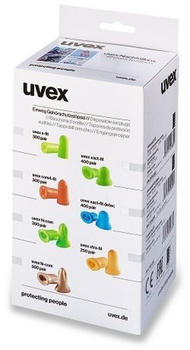 Uvex Gehörschutzstöpsel SNR 26dB (400 Paar)