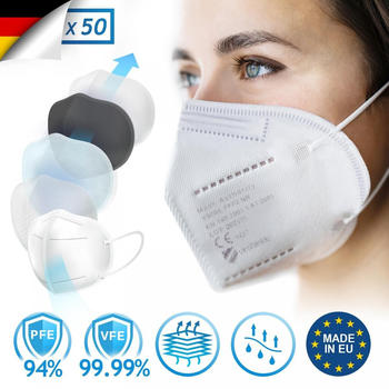 Virshields FFP2 Mundschutz (VS005-50)