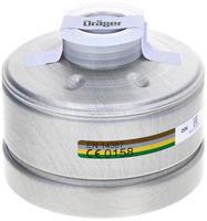 Dr&auml;ger Gasfilter Gasmasken Filter 1140 A2B2E2K2 mit RD40 Anschluss