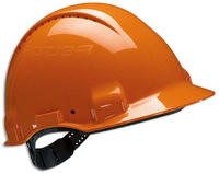 3M 7000104051, 3M G3000 Schutzhelm G30MUO in Orange, bel&uuml;ftet, mit Uvicator,...