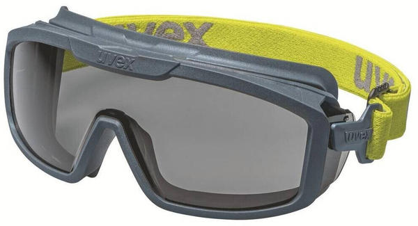 Uvex Vollsichtbrille grau/gelb (9143283)