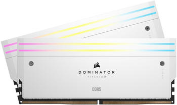 Corsair Dominator Titanium 32GB Kit DDR5-6400 CL32 (CMP32GX5M2B6400C32W)