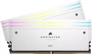 Corsair Dominator Titanium 32GB Kit DDR5-6400 CL32 (CMP32GX5M2B6400C32W)