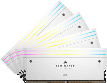 Corsair Dominator Titanium 64GB Kit DDR5-6400 CL32 (CMP64GX5M4B6400C32W)