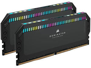 Corsair Dominator Platinum RGB 64GB Kit DDR5-5200 CL40 (CMT64GX5M2X5200C40)