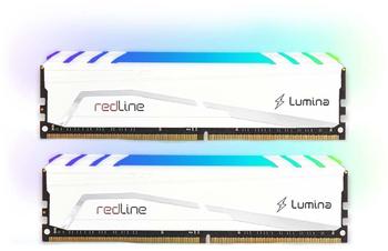 Mushkin Redline Lumina RGB 16GB Kit DDR4-3600 CL18 (MLB4C360JNNM8GX2)