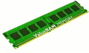 Kingston ValueRAM 4GB Kit DDR3 PC3-10667 CL9 (KVR1333D3N9K2/4G)