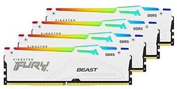 Kingston FURY Beast RGB 64GB Kit DDR5-5600 CL40 (KF556C40BWAK4-64)