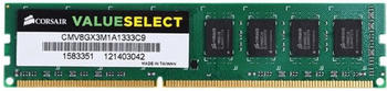 Corsair ValueSelect 8GB DDR3 PC3-10600 CL9 (CMV8GX3M1A1333C9)