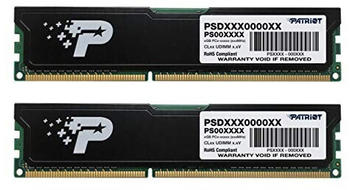 Patriot Signature Line 16GB Kit DDR3-1600 CL11 (PSD316G1600KH)