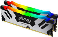 KINGSTON FURY Renegade RGB schwarz/silber DIMM Kit 96GB DDR5-6000, CL32-38-38, on-die