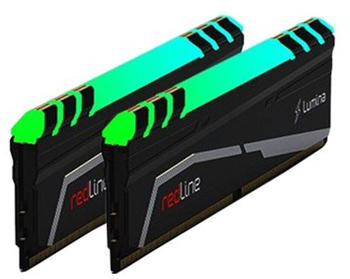Mushkin Redline Lumina 16GB Kit DDR4-3200 CL14 (MLA4C320EJJP8GX2)