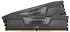 1,35 V, CL 36-44-44-96, EXPO, grau: Corsair Vengeance 32GB Kit DDR5-6000 CL36