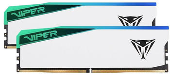 Patriot Viper Elite 5 RGB 64GB Kit DDR5-6000 CL42 (PVER532G60C42W)