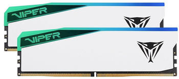 Patriot Viper Elite 5 RGB 32GB Kit DDR5-5600 CL38 (PVER532G56C38W)