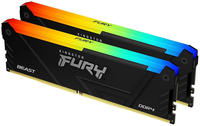 Kingston Beast RGB PC-Arbeitsspeicher Modul DDR4 32 GB 2 x 16 GB 3200 MHz 288pin DIMM