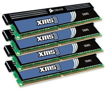 Corsair XMS3 16GB Kit DDR3 PC3-10600 CL9 (CMX16GX3M4A1333C9)