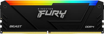 Kingston FURY Beast RGB 8GB DDR4-3600 CL17 (KF436C17BB2A/8)