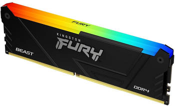 Kingston FURY Beast RGB 16GB DDR4-3200 CL16 (KF432C16BB12A/16)