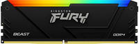 Kingston FURY Beast RGB 8GB DDR4-2666 CL16 (KF426C16BB2A/8)