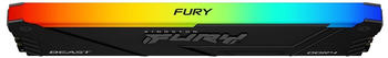 Kingston FURY Beast RGB 8GB DDR4-3200 CL16 (KF432C16BB2A/8)