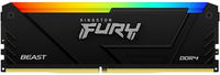 Kingston FURY Beast RGB 64GB Kit DDR4-2666 CL16 (KF426C16BB2AK4/64)