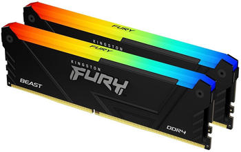 Kingston FURY Beast RGB 32GB Kit DDR4-2666 CL16 (KF426C16BB2AK2/32)