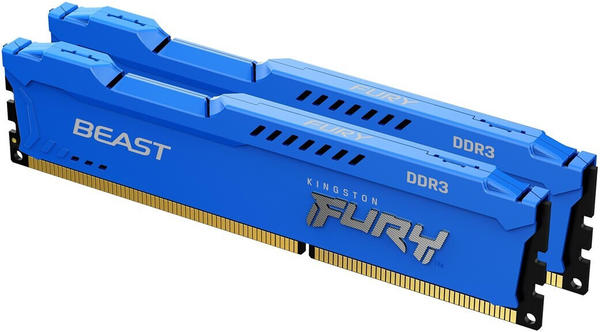 Kingston FURY Beast 8GB Kit DDR3-1600 CL10 (KF316C10BK2/8)