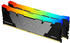 Kingston FURY Renegade RGB 16GB Kit DDR4-3200 CL16 (KF432C16RB2AK2/16)