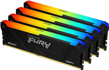 Kingston FURY Beast RGB 32GB Kit DDR4-2666 CL16 (KF426C16BB2AK4/32)