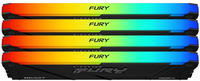 Kingston FURY Beast RGB 128GB Kit DDR4-3600 CL18 (KF436C18BB2AK4/128)