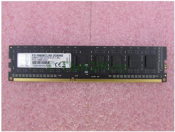G.Skill NS Series 2GB DDR3 PC3-10600 CL9 (F3-10600CL9S-2GBNS)