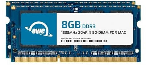 OWC 16GB Kit DDR3-1333 CL9 (OWC1333DDR3S16P)