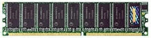 Transcend 1GB DDR PC3200 (TS128MLD72V4J) CL3